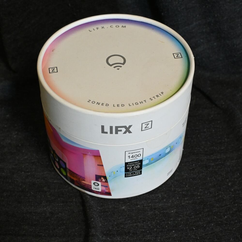 LIFX Zoned LED Light Strip 2m/6.6' - OPEN BOX